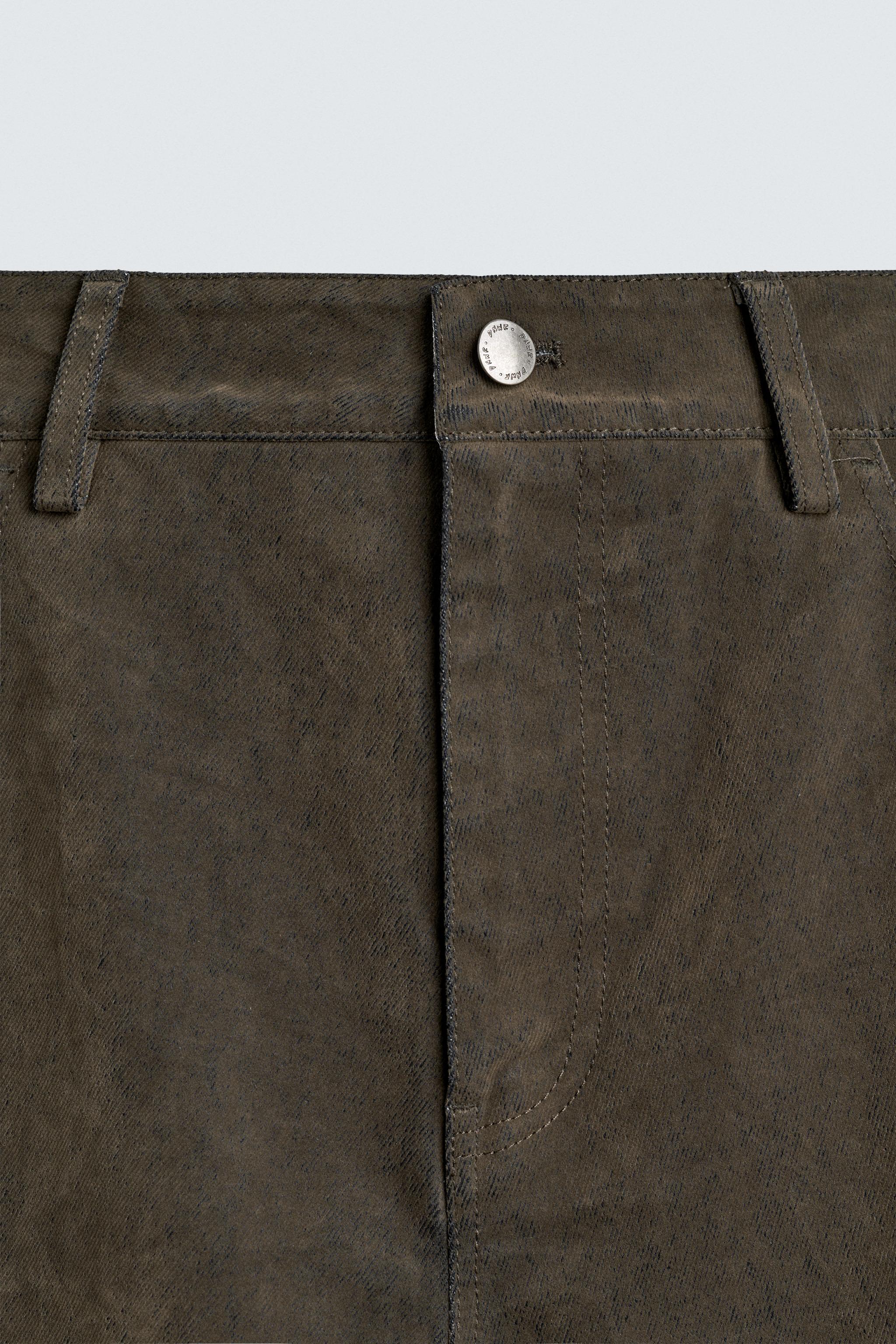 BAGGY FIT VELOUR PANTS